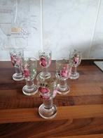 6 mooie glaasjes, Ophalen of Verzenden, Zilver