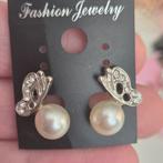 Oorbellen vlinder, Ophalen of Verzenden, Nieuw, Overige materialen