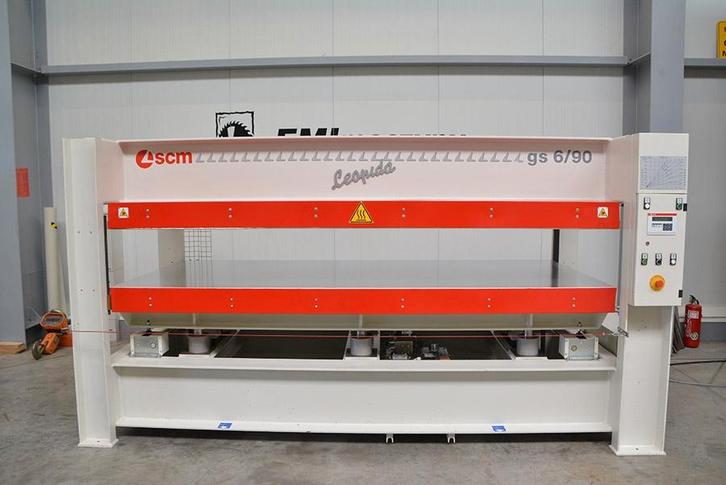 6440 – FINEERPERS SCM SERGIANI 3000x1300, Zakelijke goederen, Machines en Bouw | Houtbewerking, Ophalen of Verzenden