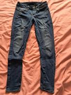 G-star arc 3d mid skinny 28-32, Blauw, Ophalen of Verzenden, Zo goed als nieuw, W28 - W29 (confectie 36)