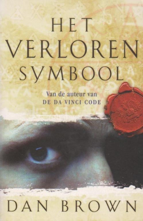 Dan Brown Het verloren symbool, Boeken, Detectives, Gelezen, Tv-bewerking, Ophalen of Verzenden