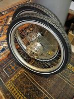 2 X  20 inch Bakfiets Wiel - Sturmey Archer, Fietsen en Brommers, Fietsonderdelen, Ophalen of Verzenden