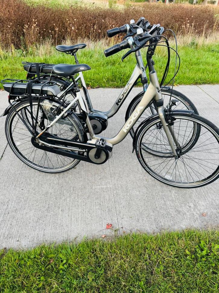 Elektrische set fietsen Koga E-Nova middenmotor Bosch, Fietsen en Brommers, Elektrische fietsen, Zo goed als nieuw, Overige merken