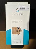 iPhone 15 Plus Hoesje - Just in Case, Ophalen of Verzenden, Nieuw, Hoesje of Tasje