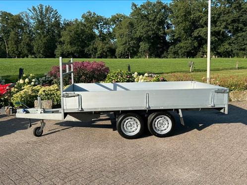 Plateauwagen vlemmix, Auto diversen, Aanhangers en Bagagewagens, Zo goed als nieuw, Ophalen
