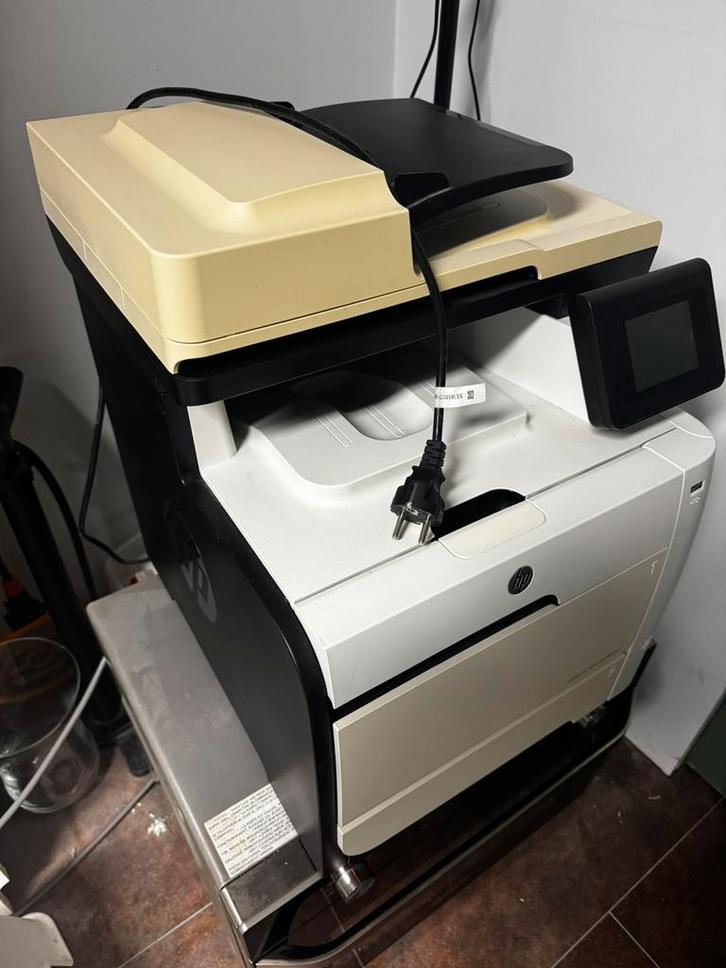 HP Laserjet Pro 400 color MFP M465dw, Computers en Software, Printers, Gebruikt, All-in-one, Laserprinter, Faxen, Kleur printen