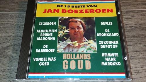 Jan Boezeroen ‎- De 15 Beste Van Jan Boezeroen, Cd's en Dvd's, Cd's | Nederlandstalig, Zo goed als nieuw, Levenslied of Smartlap