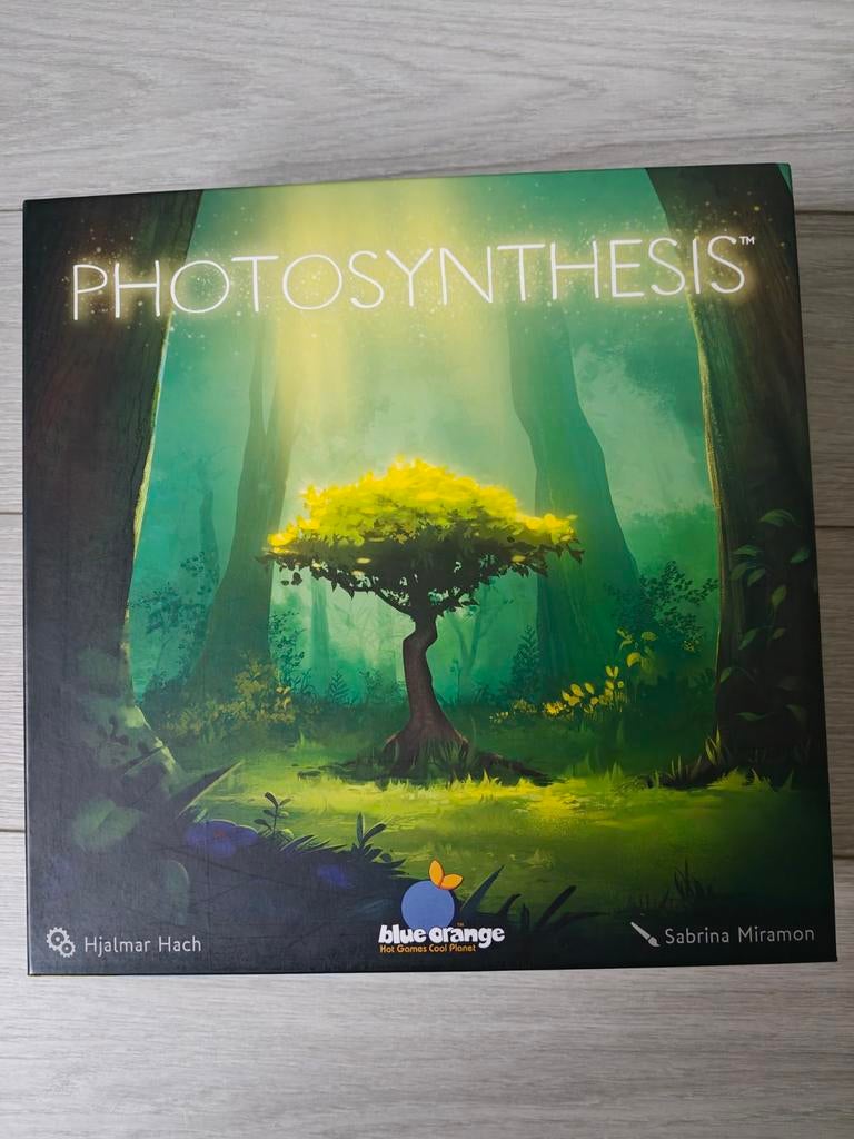 Photosynthesis Bordspel - Strategisch Spel, Hobby en Vrije tijd, Gezelschapsspellen | Bordspellen, Een of twee spelers, Ophalen of Verzenden