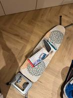 Strijkijzer met strijkplank, Witgoed en Apparatuur, Strijkijzers en Strijkplanken, Ophalen, Zo goed als nieuw