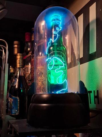 Heineken Bier reclame Plasma Lamp - Café Bar Mancave Horeca  beschikbaar voor biedingen