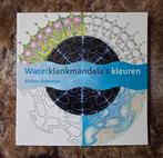 Robert Boerman - Waterklankmandala's kleuren, Achtergrond en Informatie, Robert Boerman, Ophalen of Verzenden, Zo goed als nieuw