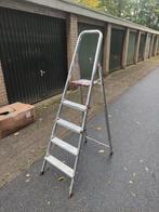 Aluminium Trap - 5 Treden, Doe-het-zelf en Verbouw, Ladders en Trappen, Ophalen, Gebruikt, Trap, Minder dan 2 meter