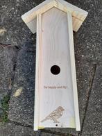 Houten Vogelhuisje, Ophalen of Verzenden, Nieuw