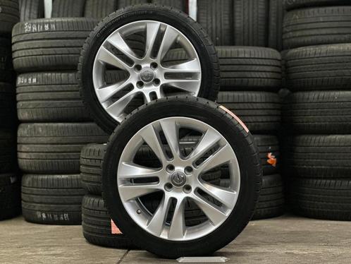 Mooie 17 inch zgan Zomerset Opel Corsa D 7mm contintl €499,-, Auto-onderdelen, Banden en Velgen, Banden en Velgen, Zomerbanden