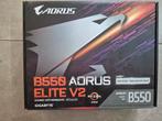 B550 aorua elite vs, ryzen 9 5900x, 32gb Kingston fury beast, Ophalen of Verzenden, Onbekend