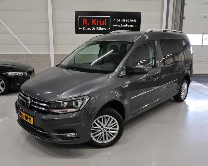 Volkswagen Caddy Maxi 1.4 TSi 92kW BMT Maxi Highline 7 perso, Auto's, Volkswagen, Bedrijf, Te koop, Caddy Maxi, ABS, Airbags, Airconditioning