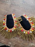 Epauletten carnaval oeteldonk Ibiza style, Kleding | Dames, Carnavalskleding en Feestkleding, Ophalen of Verzenden, Nieuw, Maat 38/40 (M)