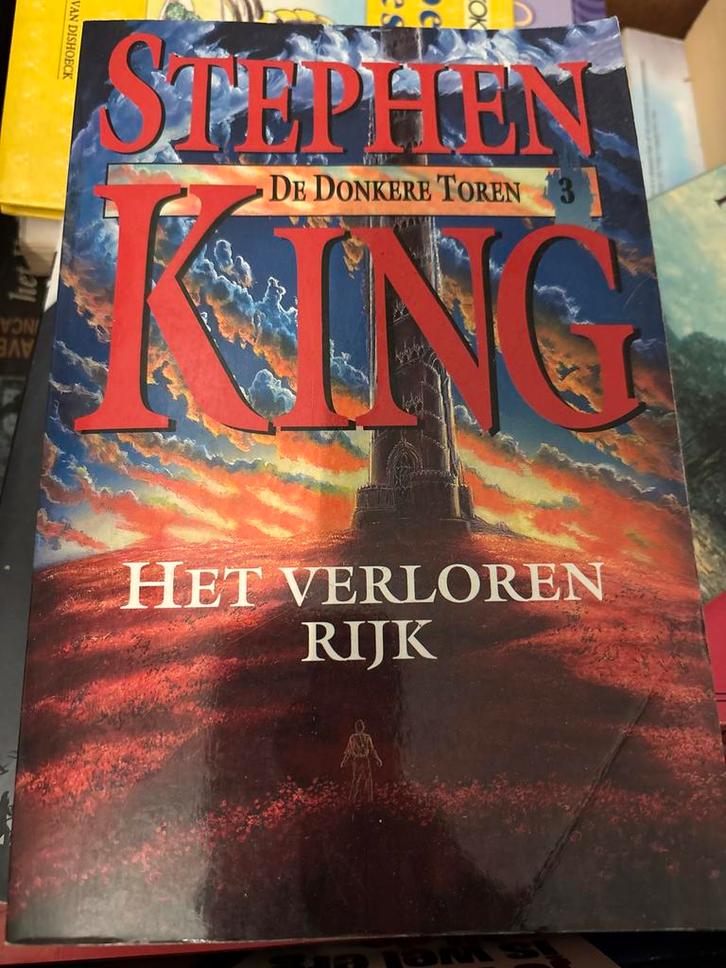 Stephen King - De Donkere Toren 3 - Het Verloren Rijk, Boeken, Fantasy, Gelezen, Ophalen of Verzenden