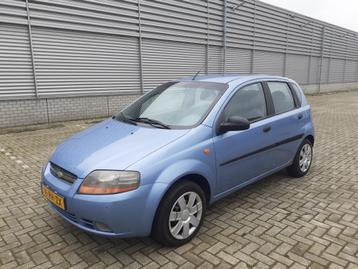 Chevrolet Kalos 1.4 - 5 Deurs + APK 25-6-26 + Airco - Mooi ! beschikbaar voor biedingen