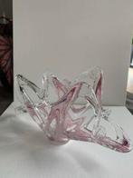 Murano Glas Servethouder/Kaarshouder, Huis en Inrichting, Woonaccessoires | Vazen, Overige kleuren, Ophalen of Verzenden, Minder dan 50 cm