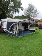 Caravanluifel, Ophalen, Zo goed als nieuw