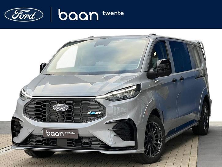 Ford Transit Custom 320 L2H1 MS-RT Dubbel Cabine AWD | 2x sc, Auto's, Bestelauto's, Bedrijf, Te koop, 4x4, ABS, Achteruitrijcamera