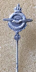 Oude Marine Luchtvaart Dienst Speldje, Ophalen of Verzenden, Marine, Nederland, Embleem of Badge