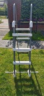 zwembadtrap groot, Tuin en Terras, Ophalen, Gebruikt