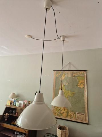 Set van 2 hanglampen beschikbaar voor biedingen