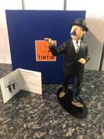 Kuifje  ( Tintin) jansen met hanger zie foto’s, Ophalen of Verzenden, Kuifje, Zo goed als nieuw, Beeldje of Figuurtje