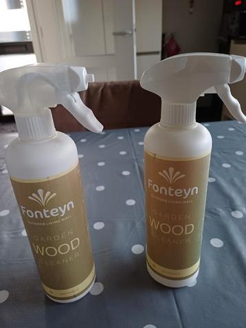 Tuin hout reiniger spray  beschikbaar voor biedingen