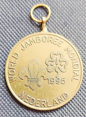 Scouting Jamboree 1995:14th World Collectors Meeting medaile beschikbaar voor biedingen