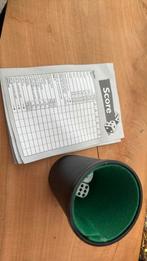 Yahtzee spel, Ophalen of Verzenden, Zo goed als nieuw