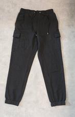 zwarte amisu broek met koord maat 34, Zwart, Ophalen of Verzenden, Maat 34 (XS) of kleiner, Lang