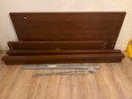 IKEA Malm Bed 160x200, Huis en Inrichting, Ophalen, Gebruikt, Bruin, Tweepersoons