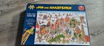 Jan van Haasteren Kerstdorp Puzzel 5000 stukjes - Compleet, Hobby en Vrije tijd, Denksport en Puzzels, Ophalen of Verzenden, Meer dan 1500 stukjes