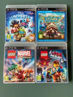 PS3 Games Bundel - Disney, LEGO - 4 Games, Avontuur en Actie, Gebruikt, 1 speler, Eén computer