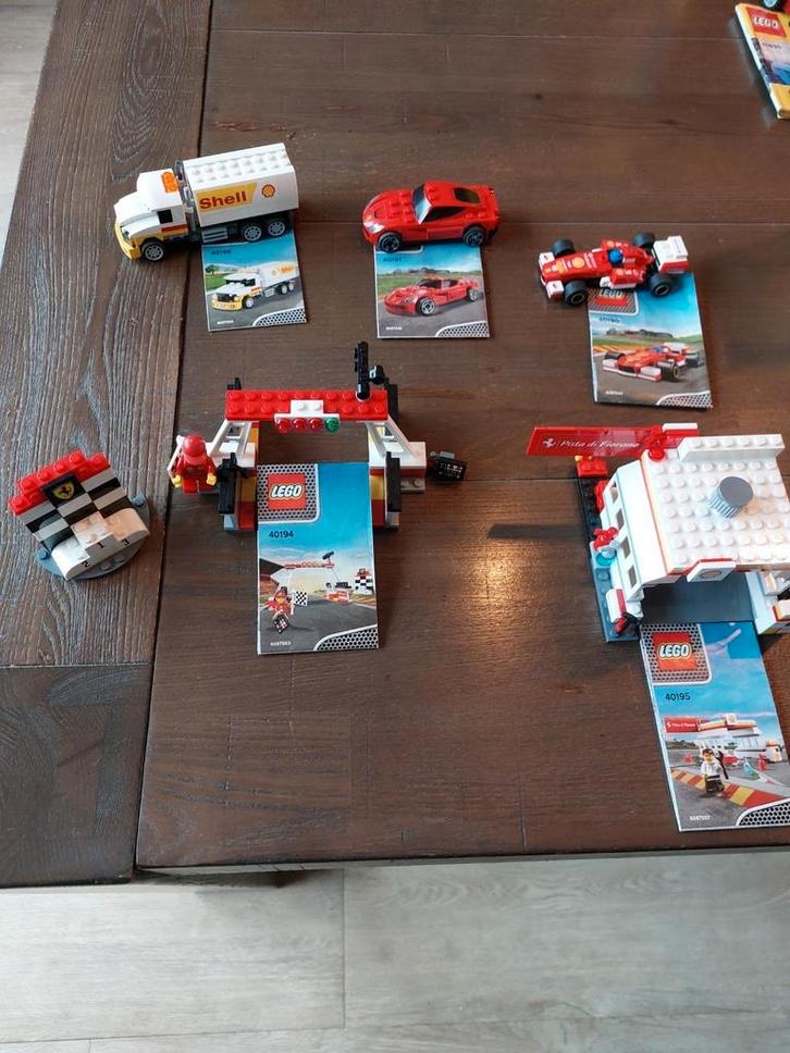 Lego Shell sets 5 stuks, Kinderen en Baby's, Speelgoed | Thomas de Trein, Zo goed als nieuw, Ophalen of Verzenden