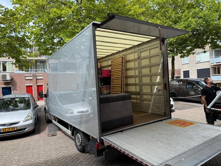 Verhuisbedrijf Belo Een goed begin is het Halve werk., Diensten en Vakmensen, Verhuizers en Opslag, Bedrijfsverhuizingen, Opslag