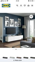 Tv kast Besta Ikea Wit 180x40x38, Huis en Inrichting, Minder dan 100 cm, 25 tot 50 cm, Gebruikt, Ophalen of Verzenden
