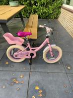 Nogan meisjesfiets 14 inch, Fietsen en Brommers, Ophalen, Gebruikt, 14 inch of minder, Nogan