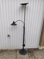 Zwarte staande schemerlamp, Ophalen, Gebruikt, 150 tot 200 cm