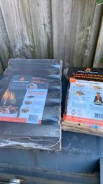 Hardhout briketten en aanmaakhout, Tuin en Terras, Haardhout, Minder dan 3 m³, Ophalen, Overige houtsoorten, Blokken