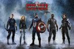 Avengers Captain America Civil War Maxi Poster, Ophalen of Verzenden, Nieuw, Wanddecoratie