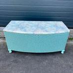 Dekenkist Lloyd Loom by W. Lusty & Sons Ltd, Lloyd Loom, Gebruikt, Ophalen of Verzenden, Lusty & Co