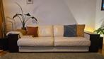 Leren Roche Bobois design bank, Huis en Inrichting, Banken | Bankstellen, Ophalen, 250 tot 300 cm, Gebruikt, 100 tot 125 cm