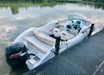 Te koop: Concoleboot Scarani SOL 17 met Pega trailer, Watersport en Boten, Zo goed als nieuw, Ophalen, 70 pk of meer, 3 tot 6 meter