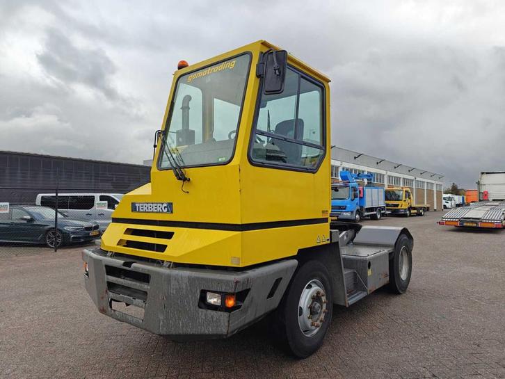 Terberg YT180 Terminal trekker, Auto's, Vrachtwagens, Bedrijf, Terberg, Overige brandstoffen, Origineel Nederlands