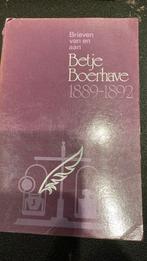 Brieven van en aan Betje Boerhave deel 1 en 2, Boeken, Ophalen of Verzenden, Gelezen