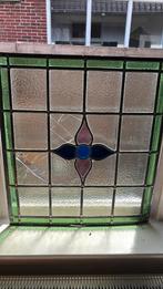 Glas in lood, Doe-het-zelf en Verbouw, Glas en Ramen, Ophalen, Gebruikt, Minder dan 80 cm, Glas in lood